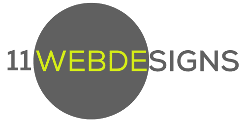 11 Web Designs Logo