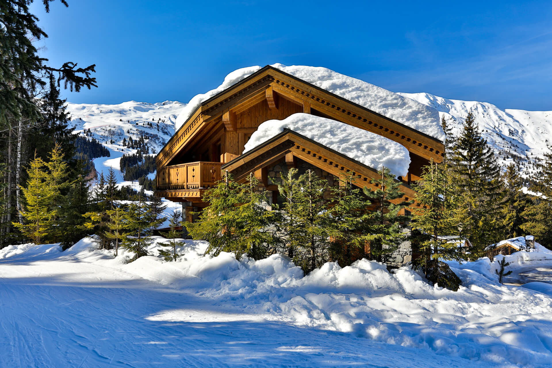 Image of Chalet Trois Ours Ski Chalet